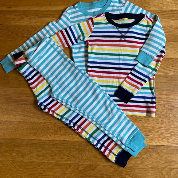 Primary Other - Primary Brand classic striped long pajamas sz 2/3